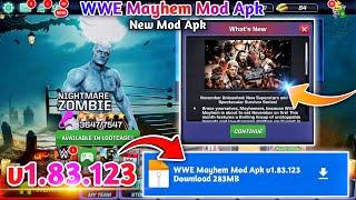 WWE Mayhem Mod Apk v1.83.123 | WWE Mayhem Survivor Series Mod Apk v1.83.123 | WWE Mayhem Hack