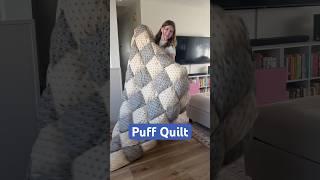 How to Make a Puff Quilt | Part 2