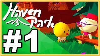 Haven Park WALKTHROUGH PLAYTHROUGH LET'S PLAY GAMEPLAY - Part 1