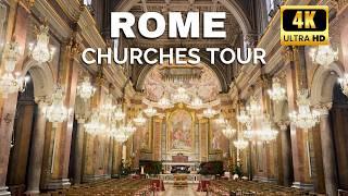 Rome Churches Tour: Discovering the Eternal City's Sacred Masterpieces - Walking Tour