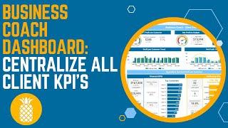 The #1 Dashboard Business Coaches NEED for Client KPIs (Google Looker Studio Example)