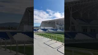 New #Al-Hoceima #soccer #stadium almost ready to go  // ملعب الحسيمة الجديد على وشك الانطلاق 