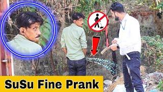 Susu Fine Prank  | सुसु फाइन प्रैंक  | Part 3 | Prakash Peswani Prank |