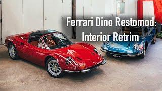 Building a Ferrari Dino Restomod Interior