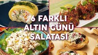 Tarifini Kimseye Vermek İstemeyeceğiniz 6 Farklı Altın Günü Salatası - Salata Tarifleri