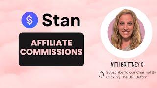 How to Make/Use Affiliate Commissions through Stan Store