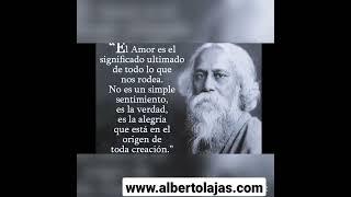 Maravillosas frases de Tagore