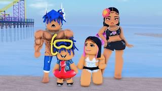 BABY RAY & YKM GO ON VACATION FOR 24 HOURS.. (Brookhaven RP)