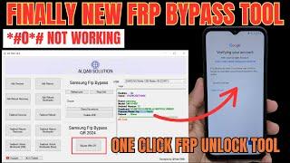 Samsung FRP Bypass Tool 2024 Android 14/13/12 Latest Security | No *#0*# | Adb Enable Fail Fixed