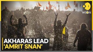 Mahakumbh 2025: Millions Gather For First Amrit Snan On Makar Sankranti |WION Reports From Prayagraj