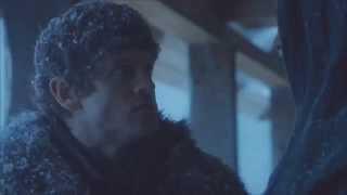 Ramsay tells Sansa Jon Snow is Lord Commander