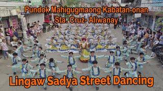 Lingaw Sadya Festival Street Dance - Contingent No.1 | BALAMBAN CEBU