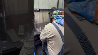 Обучение TIG сварке алюминия в школе сварки "РВТ"