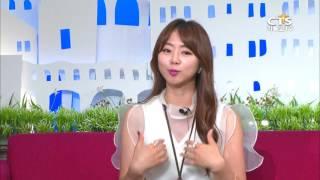 방송사역에 대한 비전을 받게 된 이미나 대표 , 내가 매일 기쁘게 20160809