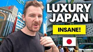 EXTREME Luxury in Tokyo, Japan  (Ginza and Tokyo Tower)