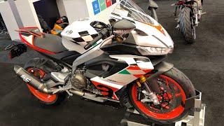 Performance & Elegance ! 2024 Aprilia RS 660