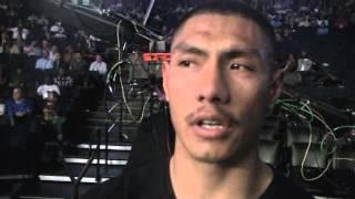 Rudy Puga Jr. interview @jh12sports after knock out win in Oakland