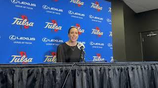 Tulsa women 76, Chicago State 46