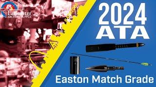 2024 ATA Show | Easton Match Grade Arrow Components