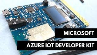 Introducing: Microsoft Azure IoT Developer Kit