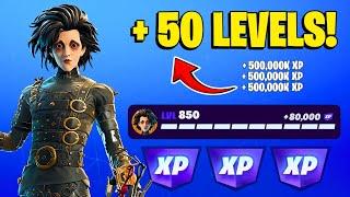 FORTNITE NEW SEASON 4 XP GLITCH MAP! (FASTEST LEVEL UP TRICK)