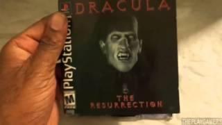 Retro Unboxing: Dracula: The Resurrection