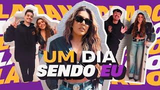 MEU DIA COM SPOTIFY, BOMTALVÃO E @LOUDCoringa  - UM DIA COM... LAUANA PRADO #1