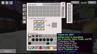 Minecraft: Mad Pack 3 Ep. 28 - AUTOMATED MOVING MINING WELLS! , EthanD / EthanDJ