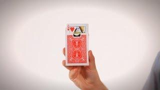 How to Do the Rising Card Trick | Coin & Card Magic