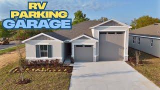 Have You Seen Any New Construction Home With An RV Garage