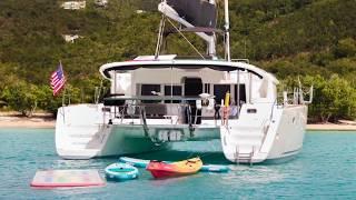 Catamaran Rapscallion Crewed Yacht Charter Vacations   HD 1080p