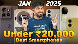 Under ₹20,000 Budget Smartphones - Best Picks January 2025! 