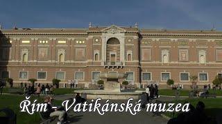 Řím – vatikánská muzea, Rome – Vatikáne muzeum