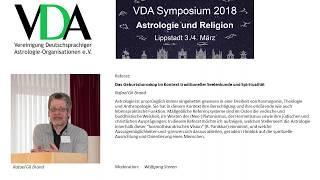 VDA Symposium 2018 - "Das Geburtshoroskops im Kontext traditioneller Seelenkunde und Spiritualität"