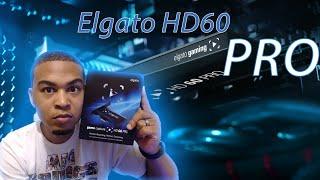 Elgato HD60 Pro | Unboxing & Lag Latency Test | @elgatogaming