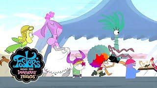 Foster's Home for Imaginary Friends - Swap Meet Chase Scene