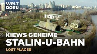 LOST PLACES: Die Stalin-U-Bahn - Kiews geheimes Tunnel-Projekt | WELT HD Doku