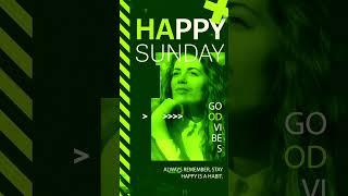 Happy Sunday YouTube {Shorts} Video  #video #shorts #happysunday