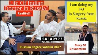 Life of Indian Doctor in Russia |Smolensk State medical University| Sechenov medical University 