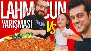 10 METRE LAHMACUN YEME YARIŞMASI!