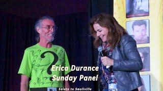 Erica Durance Sunday Panel - SALUTE TO SMALLVILLE