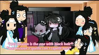 mdzs reagiscono a wei wuxian as random gacha tik tok|MDZS|️GACHA CLUB️|part 3/3|ITA and ING|