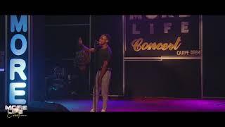 Emmagination Performing "Deadly Addictions" At More Life Concert