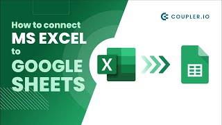 How to sync Excel and Google Sheets | Tutorial