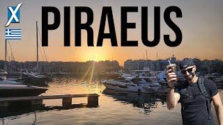 How to spend a day in Piraeus Greece?  | Travel Diary 12