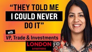 Amrit Kang of London & Partners: London's Growth Agency: Women In Tech New York