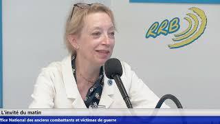 Véronique Peaucelle Delelis, la directrice de l'ONACVG