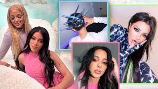 NEW YORK FASHION WEEK 2022  niki and gabi drama, GRWM, looks, + more