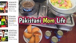 Pakistani Mom Life  Pakistani Punjabi family life style vlog|| Noor life with kids