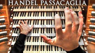 HANDEL PASSACAGLIA IN G MINOR - LARGEST ORGAN IN POLAND - JONATHAN SCOTT